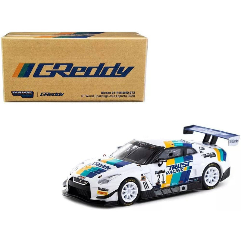 Nissan Nismo GT3 World Challenge 1:64 Scale