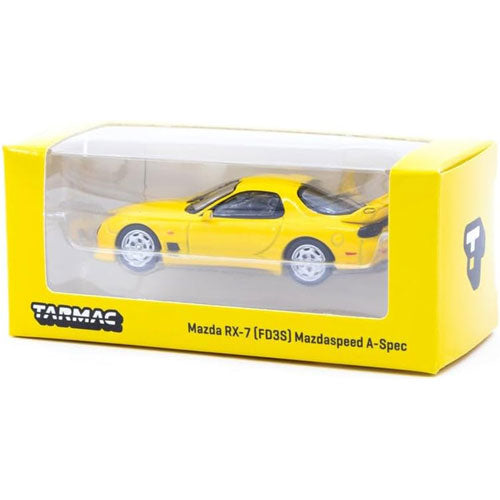 Mazda RX-7 FD3S Mazdaspeed 1:64 Model Car