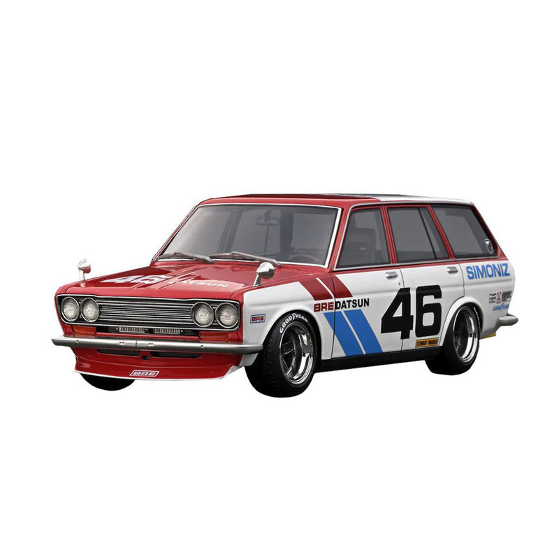 Datsun Bluebird 510 Wagen 1/64 Skalierungsmodell