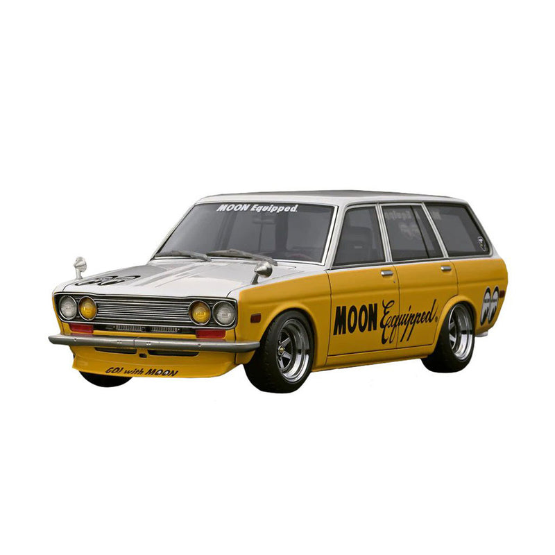 Datsun Bluebird 510 Wagen 1/64 Skalierungsmodell