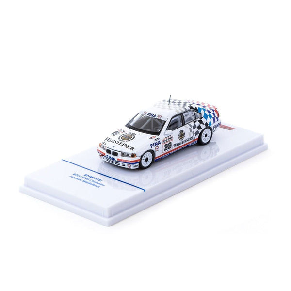 BMW 318i BTCC 1993 Champion Werk83 1/64 Scale Model