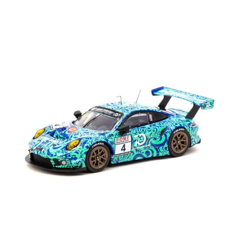 Porsche 911 GT3 R VLN Endurance Nurburgring 2018 1/64 Scale