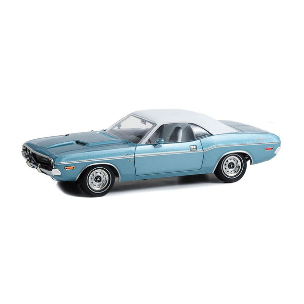 1970 Dodge Challenger 1/18 Scale Model (Light Blue)