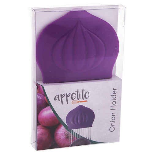 Appetito Onion Holder (Purple)