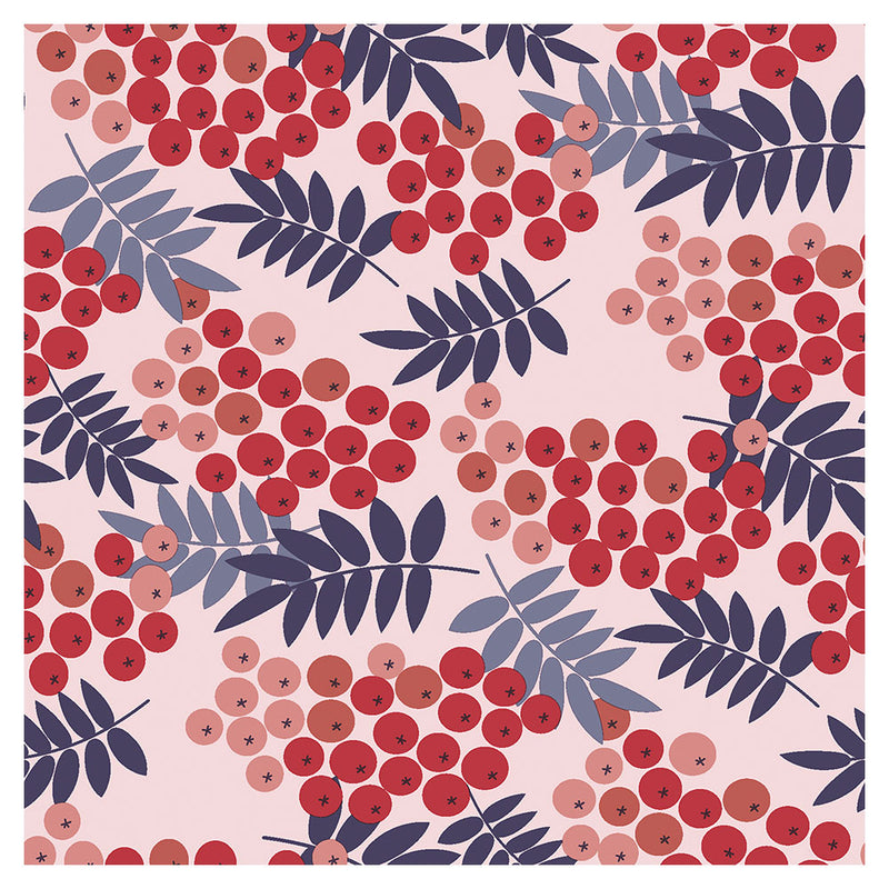 Papier + Design Fruit Design Minkinon Napkins