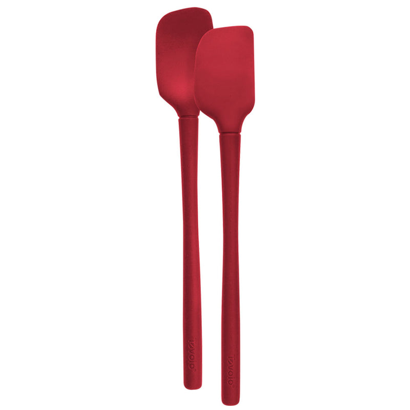 Tovolo Flex-Core All Silicone Mini Spoonula 2St