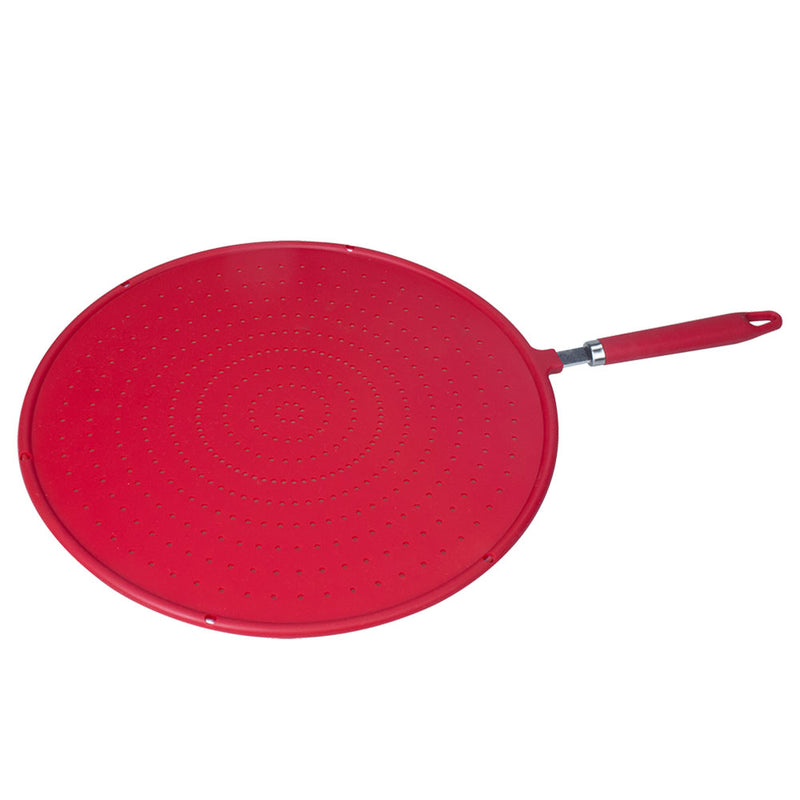 Appetito Silicone Splatter Screen 31cm (Red)