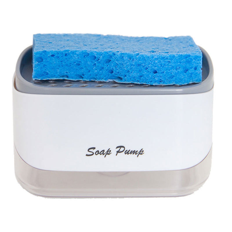 Grand Fusion Soap Dispensing Sponge Holder