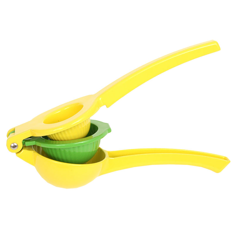 Appetito Dual Citrus Squeezer (Yellow/Green)