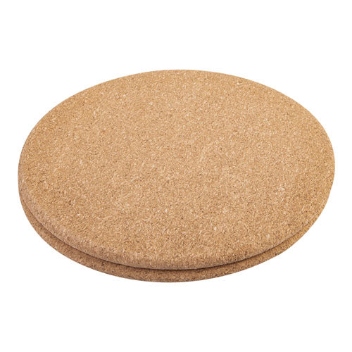 Appetito Round Cork Trivets 20cm (Set of 2)