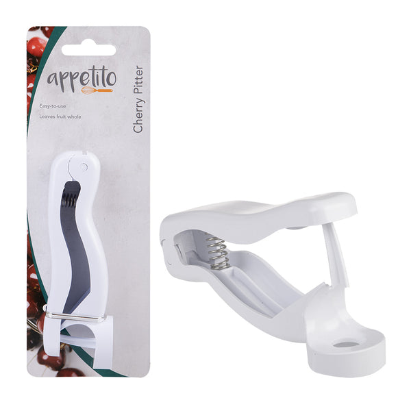 Appetito Cherry Pitter (White)