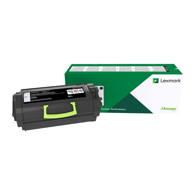 Lexmark 523 Tonerpatrone (schwarz)