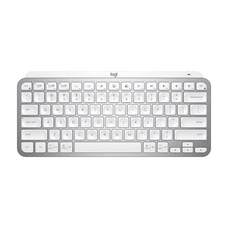 Logitech MX Keys Illuminated Wireless TKL Keyboard (Grey)