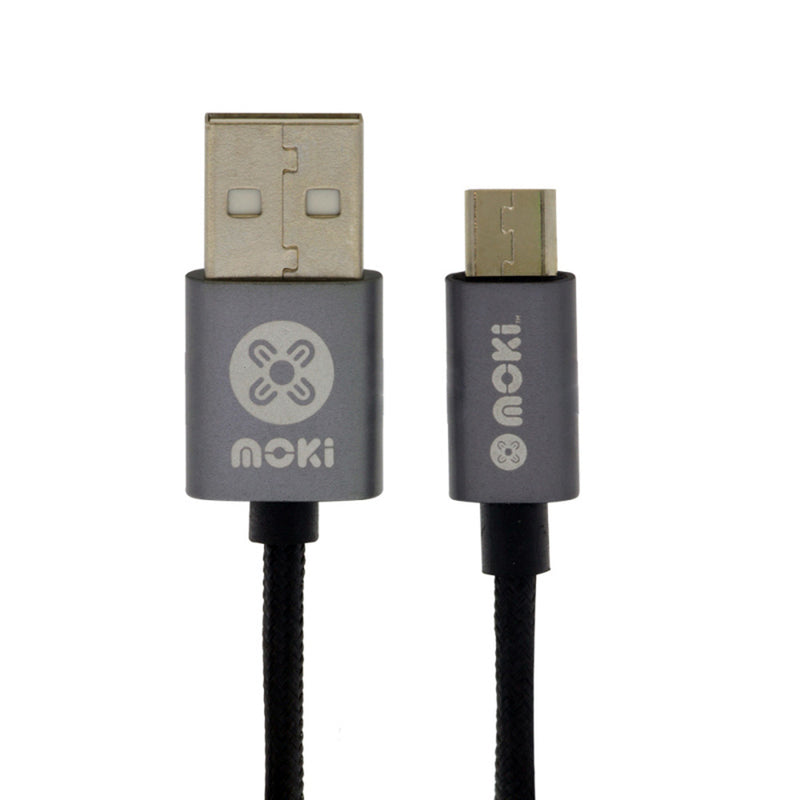 MOKI TRYDED MICRO-USB SYNCHARG Cable (noir)