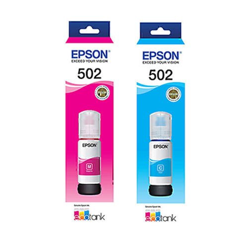 Epson T502 EcoTank Bottle