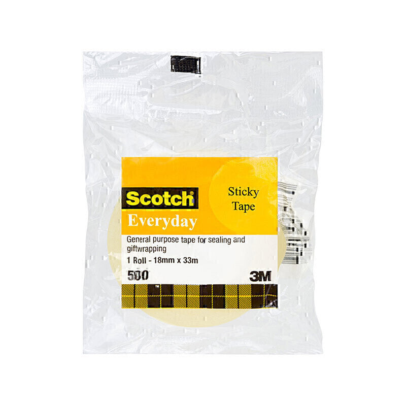 Scotch Sticky Tape 18mm (Schachtel 8)