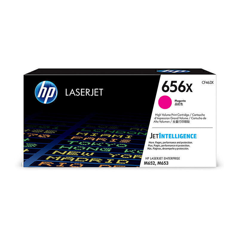 HP 656X Toner Cartridge