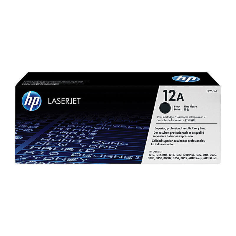 HP 12A Toner Patrone