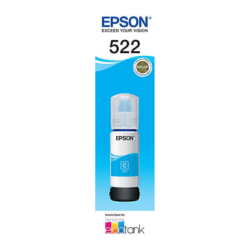 Bouteille Epson T522 Ecotank