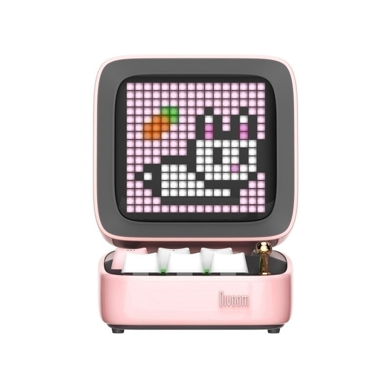 DIVOOM Ditoo Pro rétro Pixelart Bluetooth enceinte