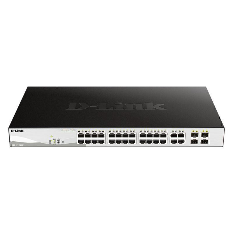 D-link gigabit web switch Poe