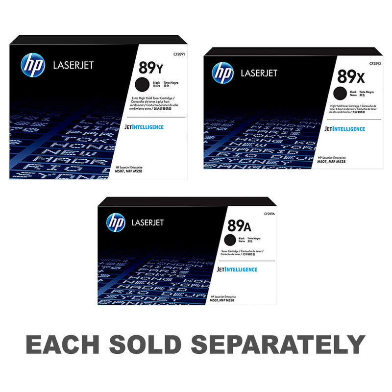 HP 89 Toner Cartridge (Black)