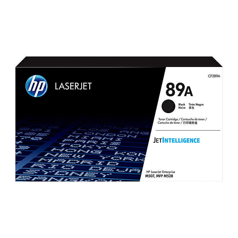 HP 89 Toner Patrone (schwarz)