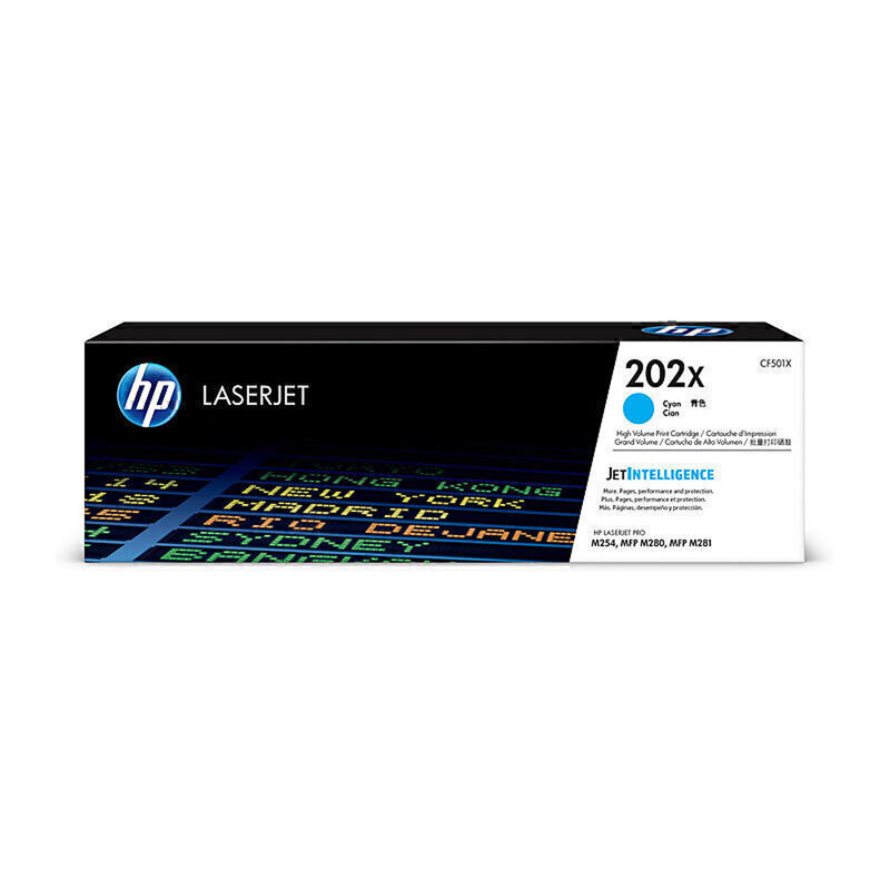 HP 202x Tonerpatrone