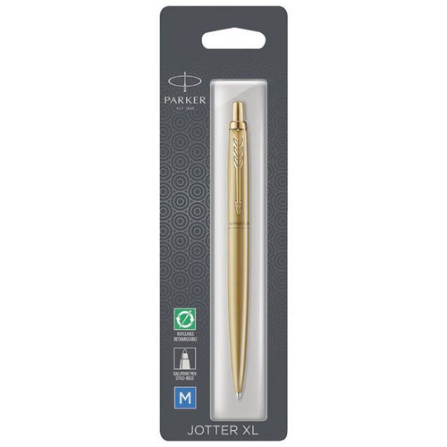 Parker Jotter XL Mono Gold Ballpen Blister Pack