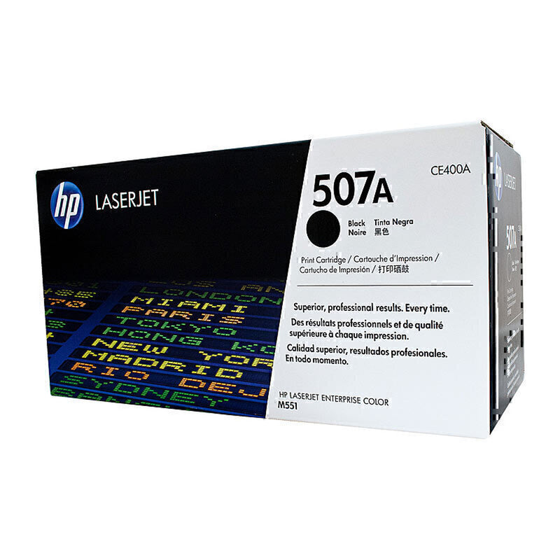 HP 507A Toner Patrone