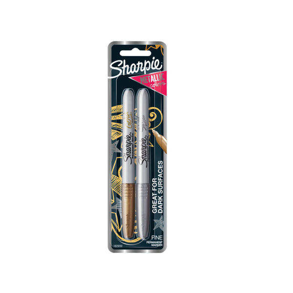 Sharpie Metallic Pack (Bag of 6)