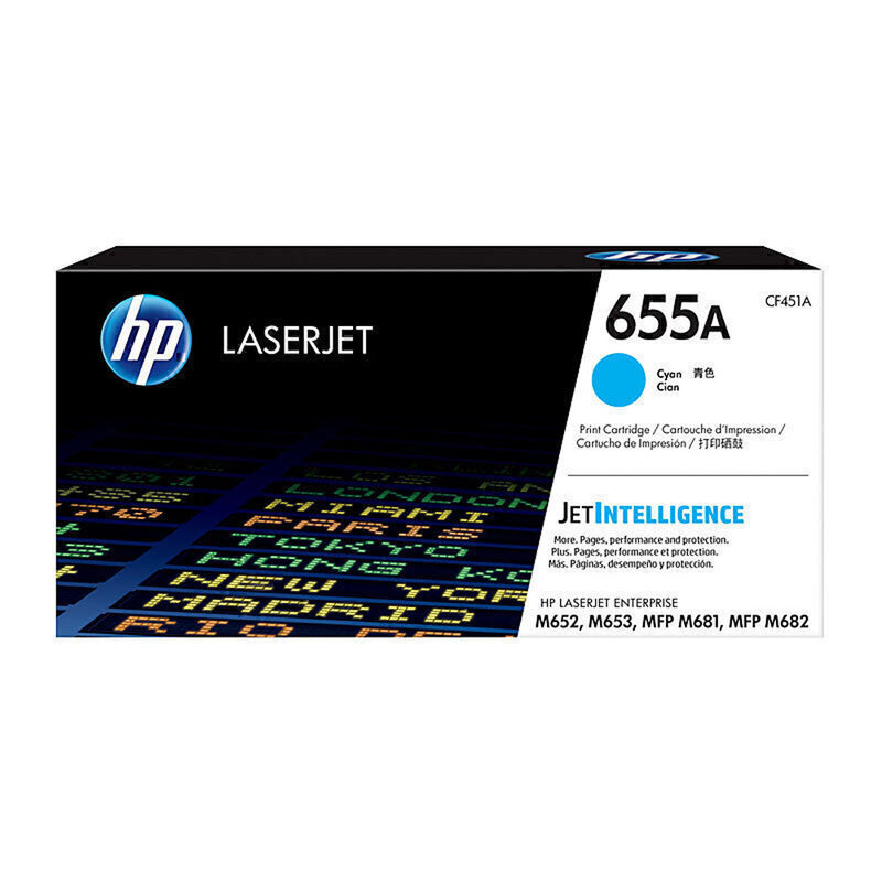 HP 655A Toner Patrone