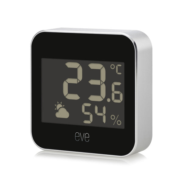 Eve Weather Temperature and Humidity Monitor