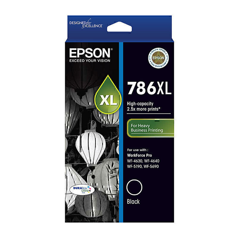 Epson 786xl Tintenpatrone