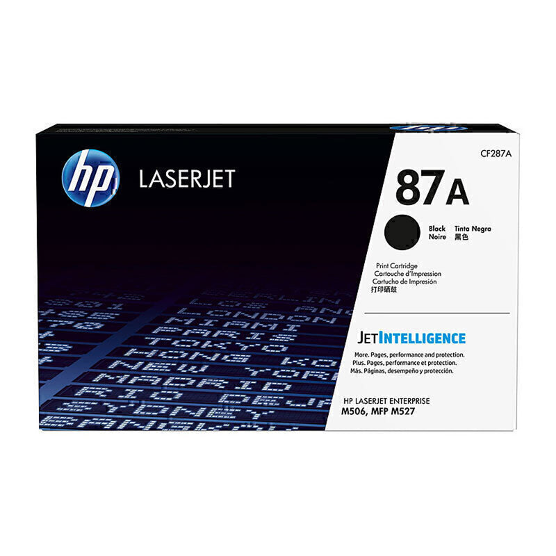 HP 87 Toner Patrone (schwarz)