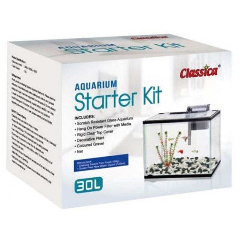 Kit de démarrage de l'aquarium Classica