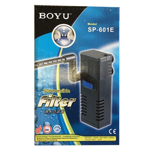 Boyu Submersible Aquarium Filter