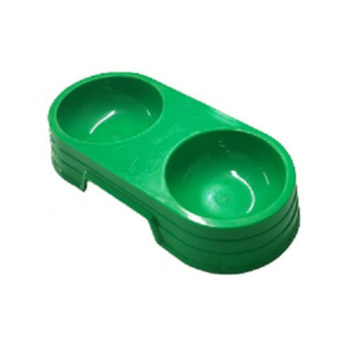 Plastic Twin Bowl (Small)