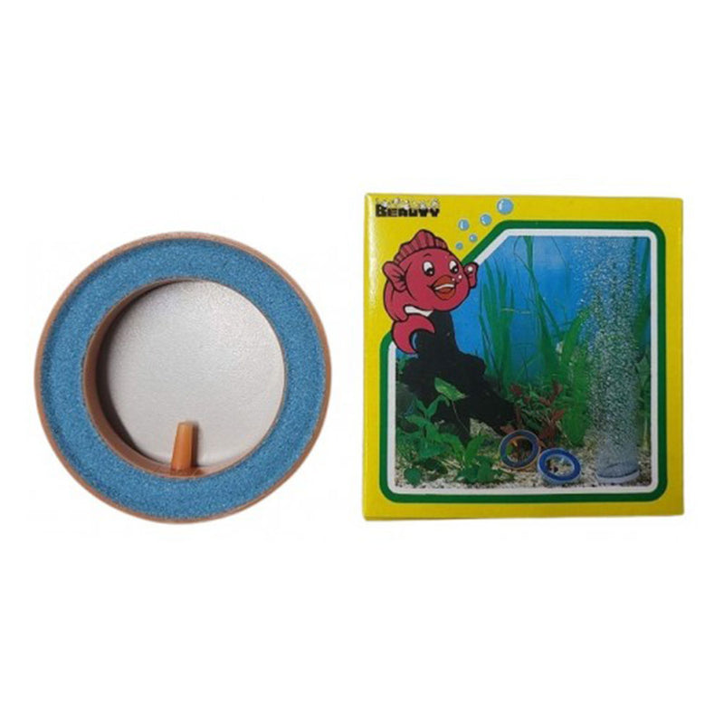 Round Aquarium Airstone 75mm