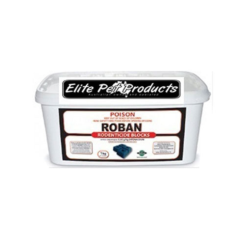 Roban Rodenticide Blocks