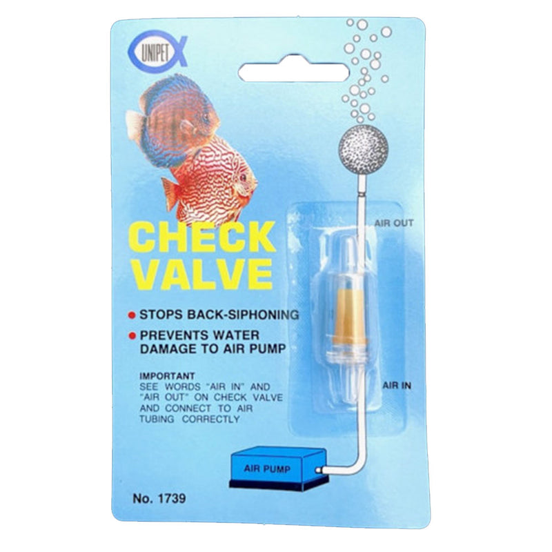 Unipet Aquarium Check Valve