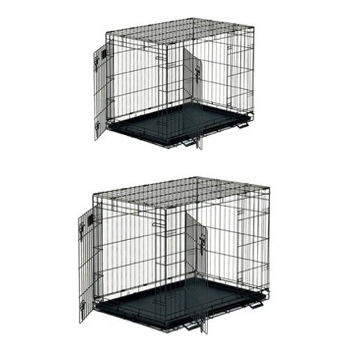 Pet Dog Crate (Black)