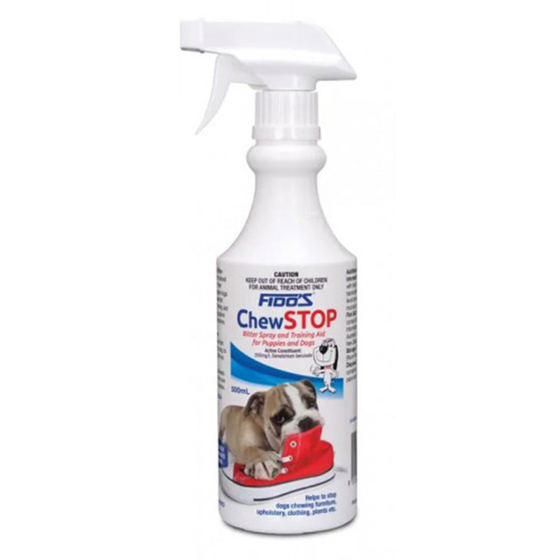 Fido ChewStop Bittere Haustierspray