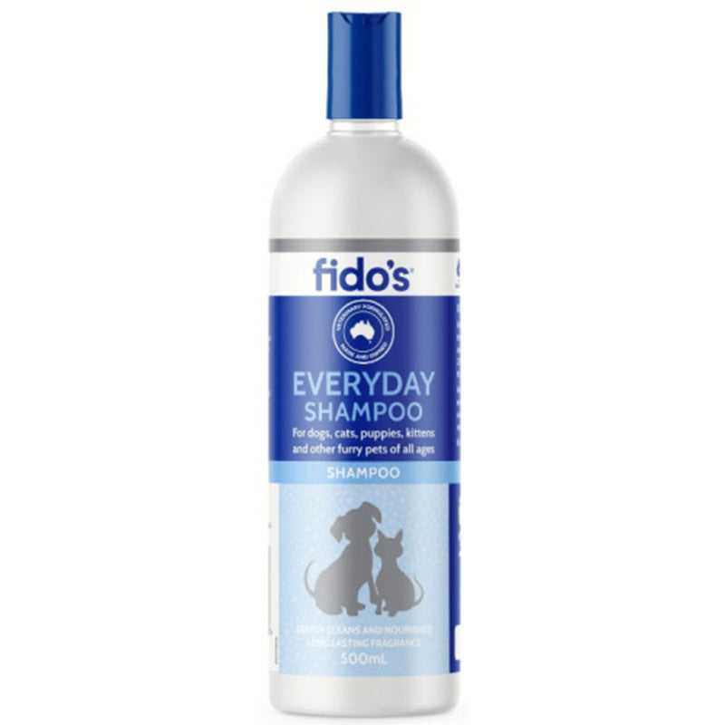 Fido pelzige Haustiere Alltag Shampoo