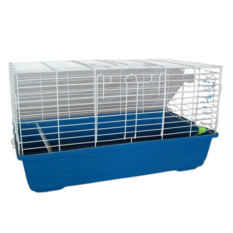 Plastic Base Guinea Pig/Rabbit Cage