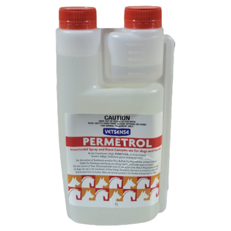 Vetsense Permetrol-Insecticidal Spray Concentrate