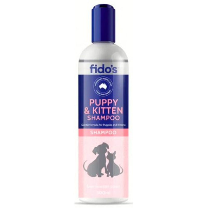 Fido Pet Puppy & Kitten Shampoo