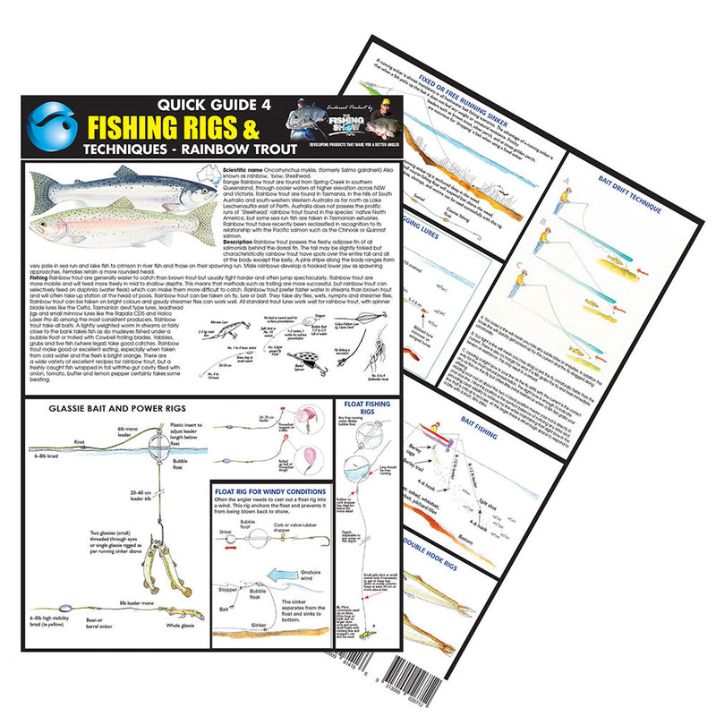 Guide de pêche essentiel A4 rapide