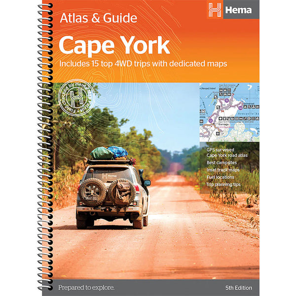 Hema Cape York Atlas & Guide 5th Edition