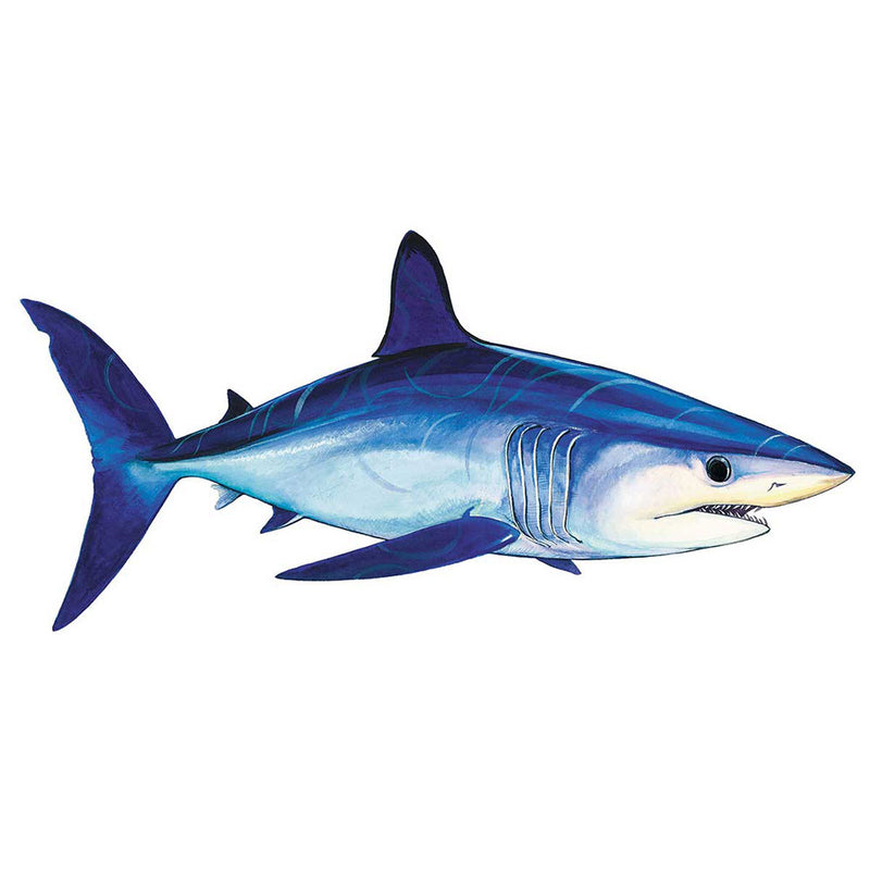 Mako Shark Sticker